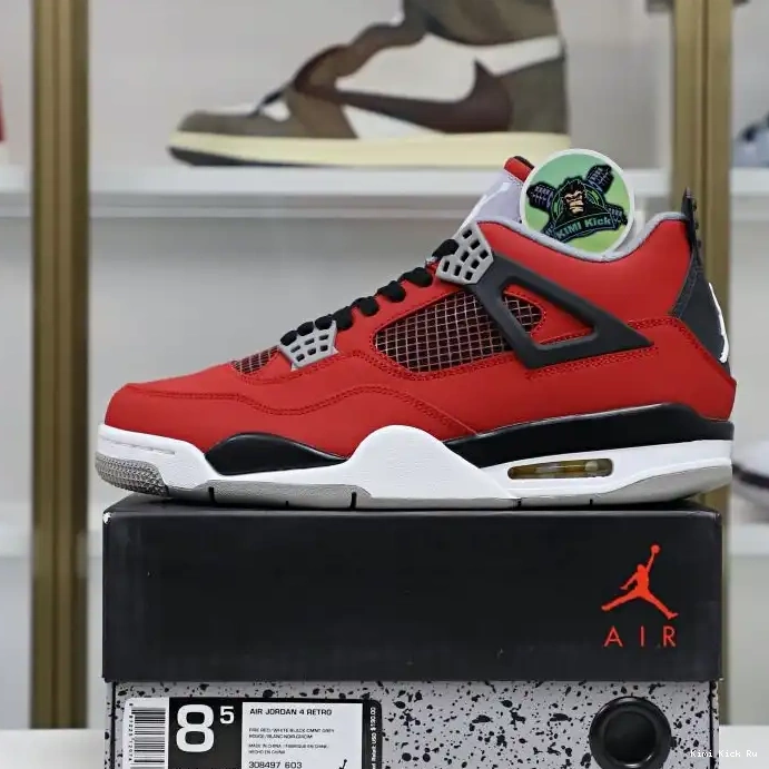Jordan RetroToro Air Kimikick Jordan4 Bravo 0405